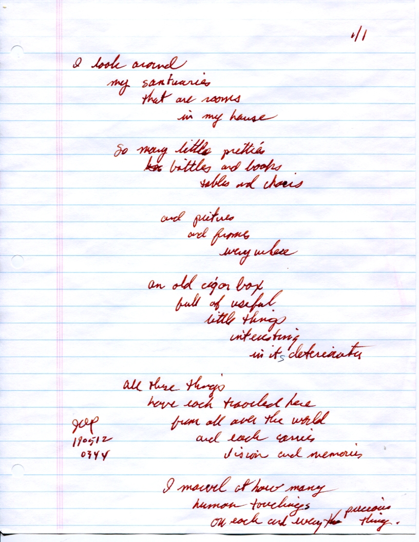 John WorldPeace Poems 2019